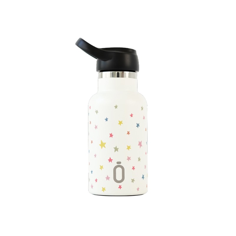 THERMAL BOTTLE SPORT+C.SPORT 350 ml-7x7x18 ESTRELLAS CREAM