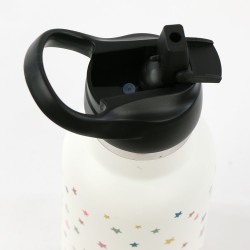 THERMAL BOTTLE SPORT+C.SPORT 350 ml-7x7x18 ESTRELLAS CREAM