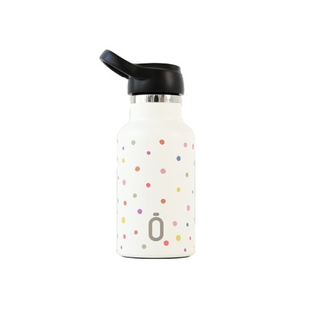 THERMAL BOTTLE SPORT+C.SPORT 350 ml-7x7x18 TOPOS CREAM