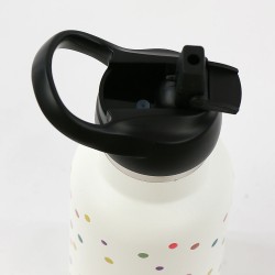 THERMAL BOTTLE SPORT+C.SPORT 350 ml-7x7x18 TOPOS CREAM
