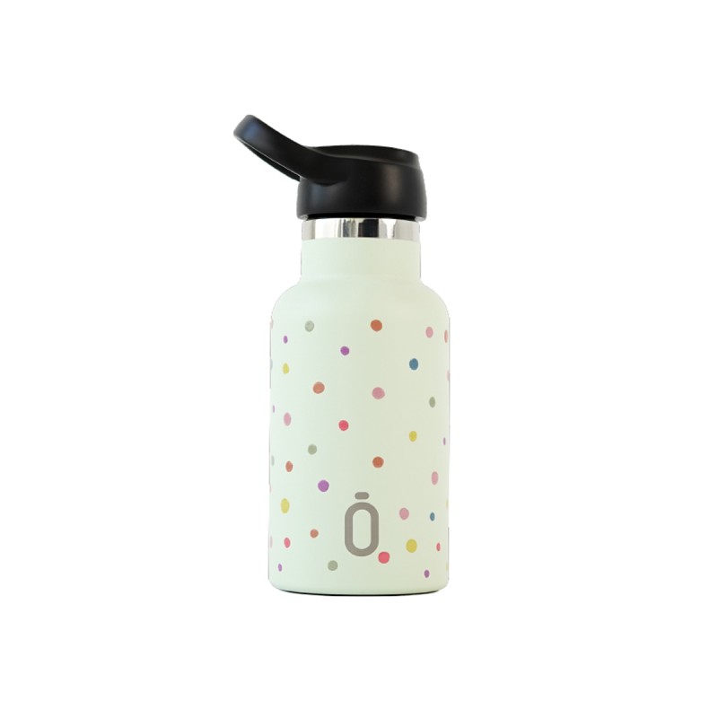 THERMAL BOTTLE SPORT+C.SPORT 350 ml-7x7x18 TOPOS MELON
