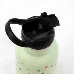 THERMAL BOTTLE SPORT+C.SPORT 350 ml-7x7x18 TOPOS MELON