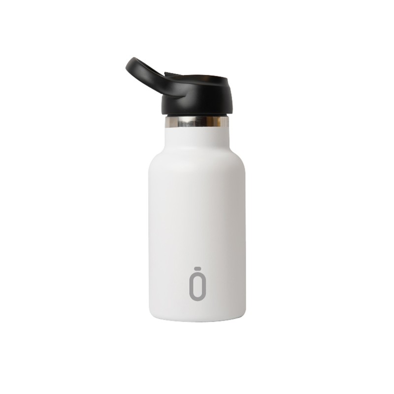 THERMAL BOTTLE SPORT+C.SPORT 350 ml-7x7x18 PLAIN WHITE