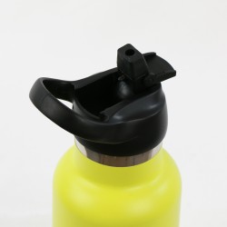 THERMAL BOTTLE SPORT+C.SPORT 350 ml-7x7x18 PLAIN LIME