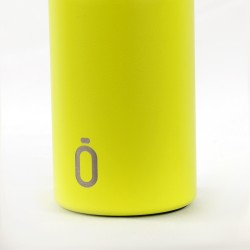 THERMAL BOTTLE SPORT+C.SPORT 350 ml-7x7x18 PLAIN LIME