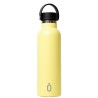 BOTELLA TERMO SPORT+T.ESTANDAR 600 ml-7x7x25 PLAIN LIMON