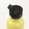 THERMAL BOTTLE SPORT+C.STAND. 600 ml-7x7x25 PLAIN LEMON