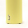 THERMAL BOTTLE SPORT+C.STAND. 600 ml-7x7x25 PLAIN LEMON