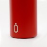 THERMAL BOTTLE SPORT+C.STAND. 600 ml-7x7x25 PLAIN RED