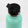 THERMAL BOTTLE SPORT+C.STAND. 600 ml-7x7x25 PLAIN MINT
