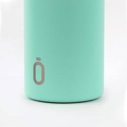 THERMAL BOTTLE SPORT+C.STAND. 600 ml-7x7x25 PLAIN MINT
