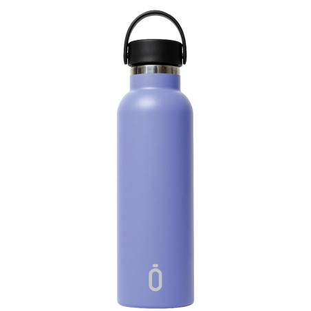 THERMAL BOTTLE SPORT+C.STAND. 600 ml-7x7x25 PLAIN LAVENDER