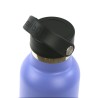 THERMAL BOTTLE SPORT+C.STAND. 600 ml-7x7x25 PLAIN LAVENDER