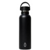 THERMAL BOTTLE SPORT+C.STAND. 600 ml-7x7x25 PLAIN BLACK