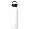 THERMAL BOTTLE SPORT+C.STAND. 600 ml-7x7x25 PLAIN WHITE