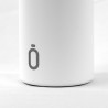 THERMAL BOTTLE SPORT+C.STAND. 600 ml-7x7x25 PLAIN WHITE