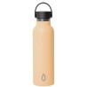THERMAL BOTTLE SPORT+C.STAND. 600 ml-7x7x25 PLAIN APRICOT