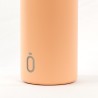 THERMAL BOTTLE SPORT+C.STAND. 600 ml-7x7x25 PLAIN APRICOT