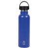 THERMAL BOTTLE SPORT+C.STAND. 600 ml-7x7x25 PLAIN REFLEX BLUE