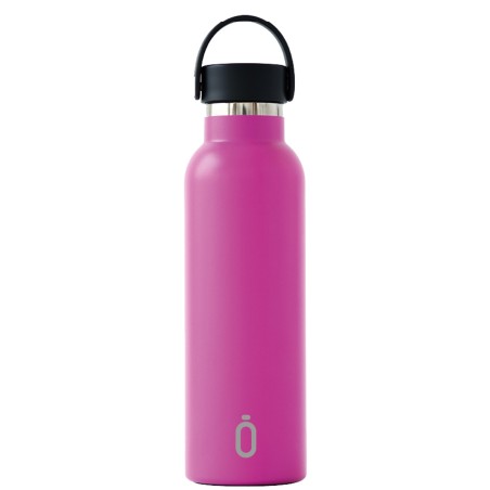 THERMAL BOTTLE SPORT+C.STAND. 600 ml-7x7x25 PLAIN BOUGAINVILLA
