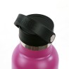 THERMAL BOTTLE SPORT+C.STAND. 600 ml-7x7x25 PLAIN BOUGAINVILLA