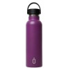 THERMAL BOTTLE SPORT+C.STAND. 600 ml-7x7x25 PLAIN EGGPLANT