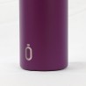 THERMAL BOTTLE SPORT+C.STAND. 600 ml-7x7x25 PLAIN EGGPLANT