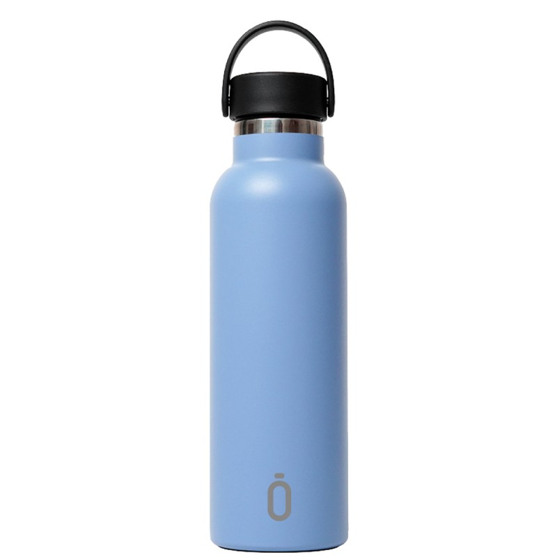 THERMAL BOTTLE SPORT+C.STAND. 600 ml-7x7x25 PLAIN CAPRI