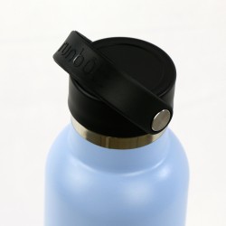THERMAL BOTTLE SPORT+C.STAND. 600 ml-7x7x25 PLAIN CAPRI