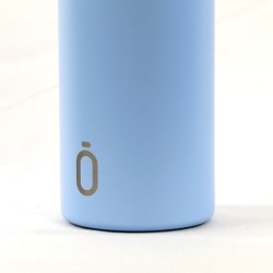 THERMAL BOTTLE SPORT+C.STAND. 600 ml-7x7x25 PLAIN CAPRI