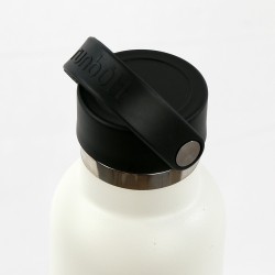 THERMAL BOTTLE SPORT+C.STAND. 600 ml-7x7x25 PLAIN CREAM