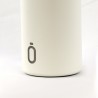 THERMAL BOTTLE SPORT+C.STAND. 600 ml-7x7x25 PLAIN CREAM