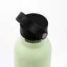 THERMAL BOTTLE SPORT+C.STAND. 600 ml-7x7x25 PLAIN MELON