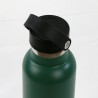 THERMAL BOTTLE SPORT+C.STAND. 600 ml-7x7x25 PLAIN OLIVE