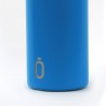 BOUTEILLE THERMIQU.SPORT+C.STA 600 ml-7x7x25 PLAIN BLEU
