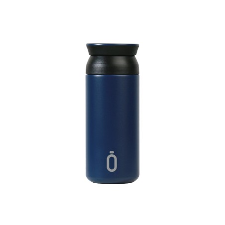 THERMAL BOTTLE CUP 350 ml-7x7x18 PLAIN NAVY