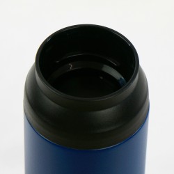 THERMAL BOTTLE CUP 350 ml-7x7x18 PLAIN NAVY