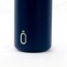 BOTTIGLIA TERMICA CUP 350 ml-7x7x18 PLAIN BLU