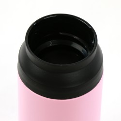 THERMAL BOTTLE CUP 350 ml-7x7x18 PLAIN PINK