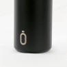 THERMAL BOTTLE CUP 350 ml-7x7x18 PLAIN BLACK