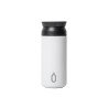 VASO TERMO CUP 350 ml-7x7x18 PLAIN BLANCO