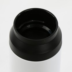 THERMAL BOTTLE CUP 350 ml-7x7x18 PLAIN WHITE