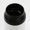 VASO TERMO CUP 350 ml-7x7x18 PLAIN BLANCO