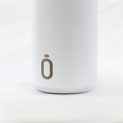 VASO TERMO CUP 350 ml-7x7x18 PLAIN BLANCO
