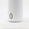 THERMAL BOTTLE CUP 350 ml-7x7x18 PLAIN WHITE