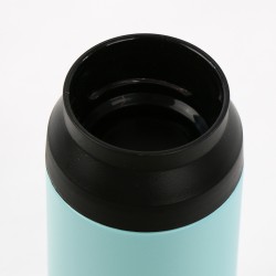 THERMAL BOTTLE CUP 350 ml-7x7x18 PLAIN SKY BLUE