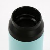 THERMAL BOTTLE CUP 350 ml-7x7x18 PLAIN SKY BLUE