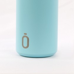 THERMAL BOTTLE CUP 350 ml-7x7x18 PLAIN SKY BLUE