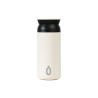 THERMAL BOTTLE CUP 350 ml-7x7x18 PLAIN CREAM