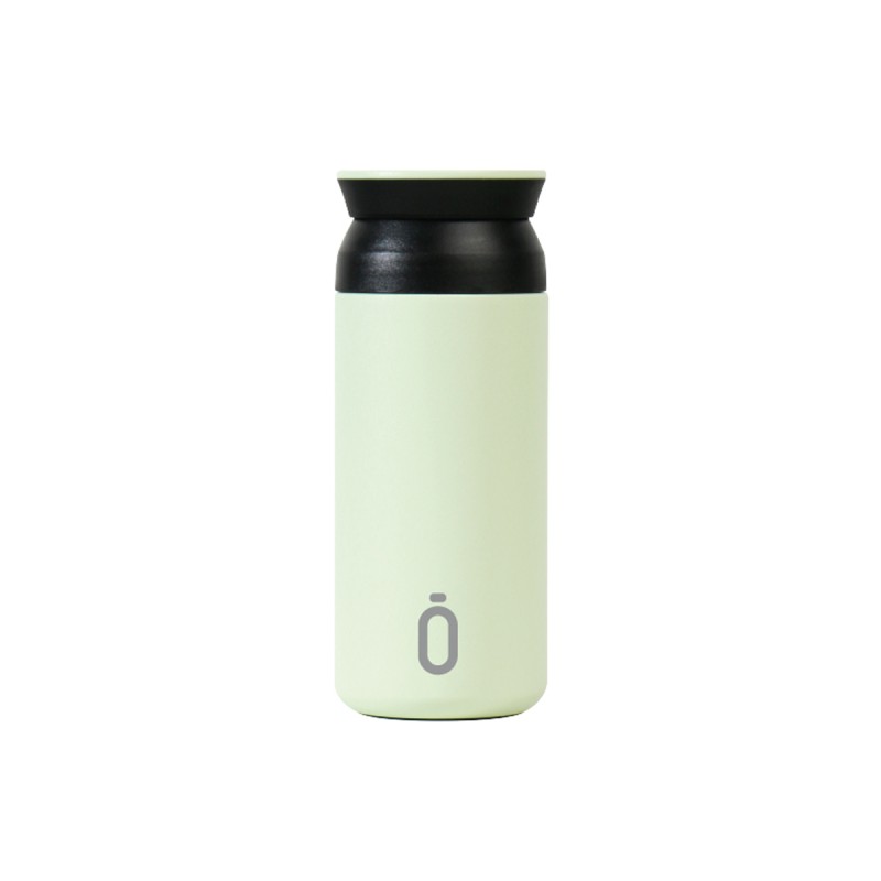 THERMAL BOTTLE CUP 350 ml-7x7x18 PLAIN MELON